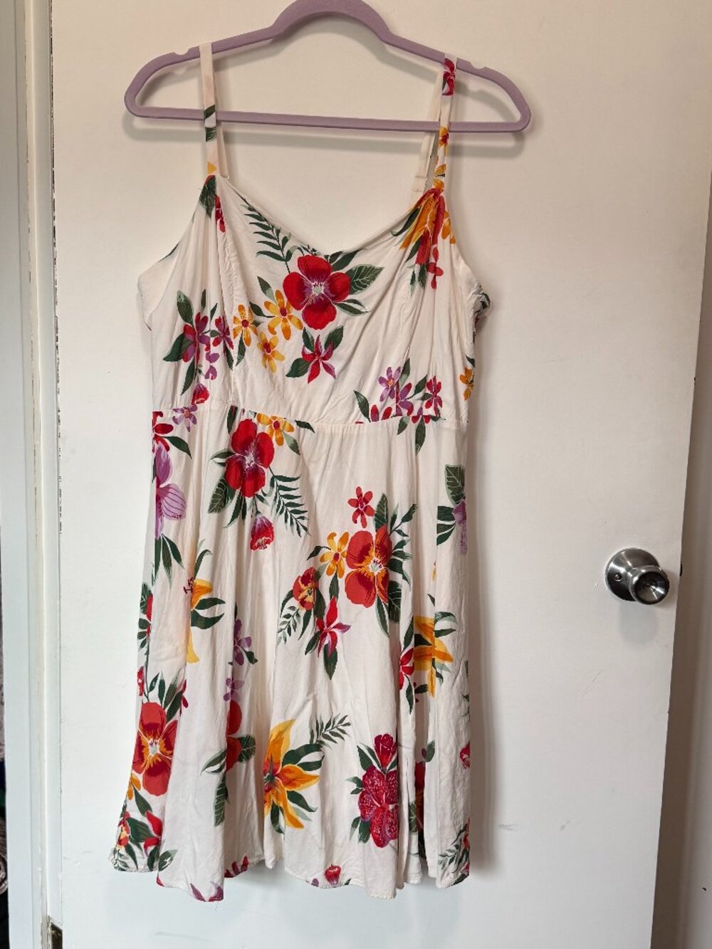 Old Navy Floral Print Sundress, Summer Dress - Size XL - Vacation Dress!